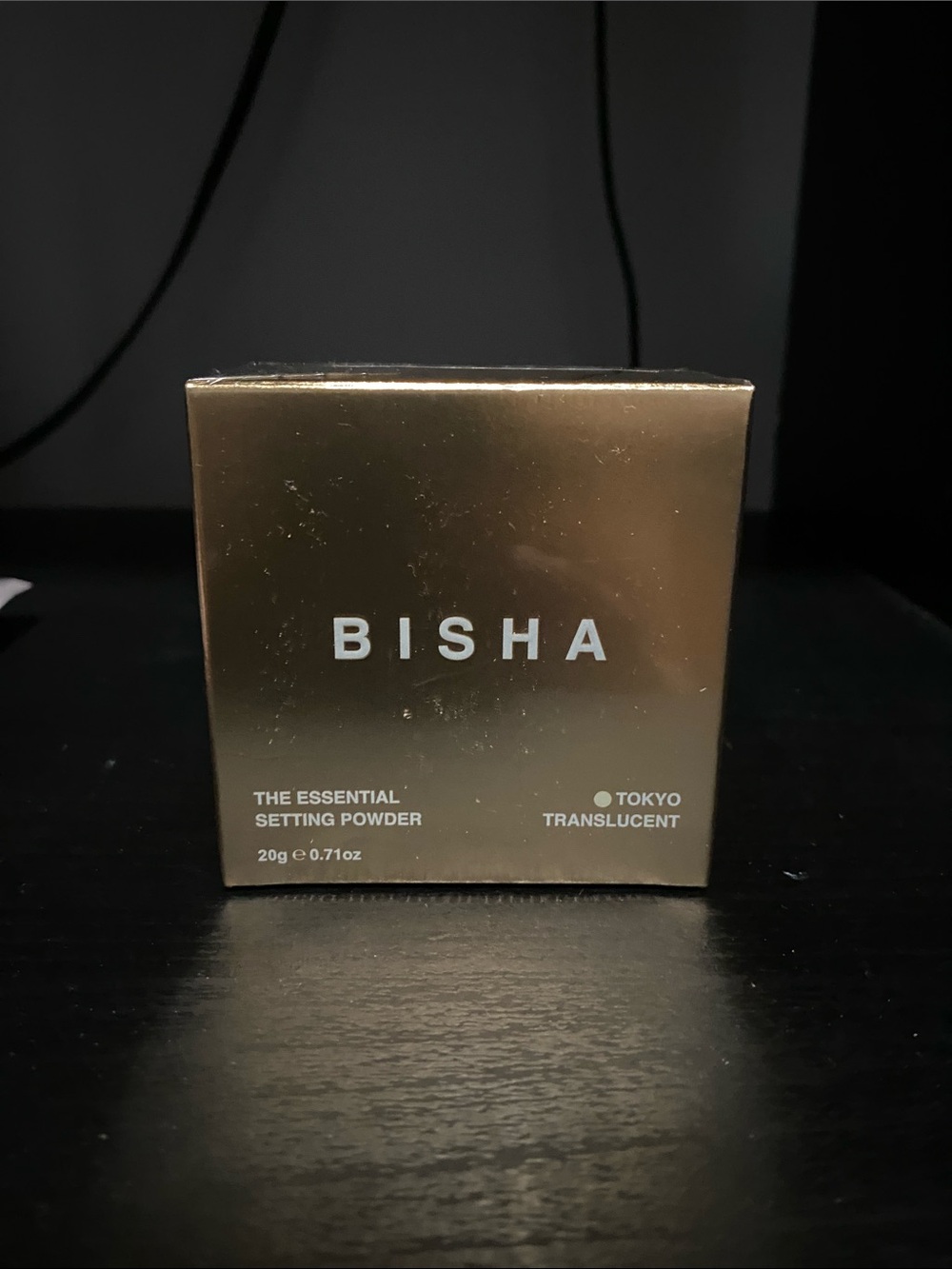 BISHA The Essential Setting Powder - Tokyo Translucent (Gold Box)